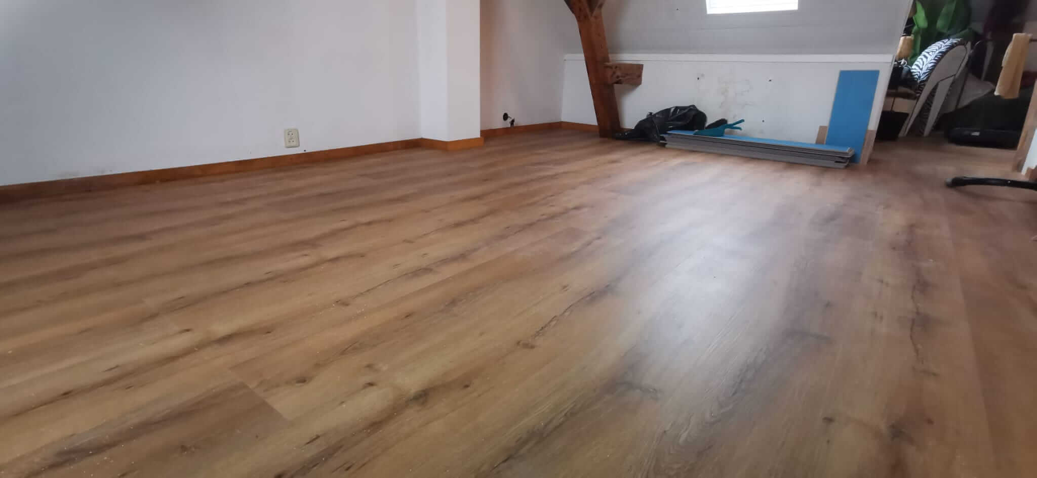 Laminaatvloer gelegd door klusbedrijf Den-Bosch